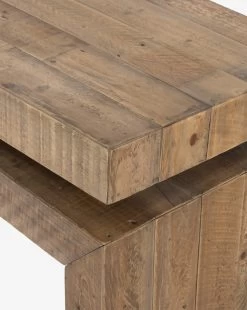 Colter Console Table -Decoration Specialty Shop ColterBench Natural D3