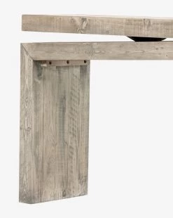 Colter Console Table -Decoration Specialty Shop ColterBench Wheat D2