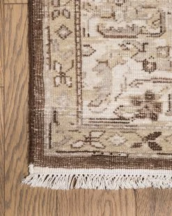 Concetta Hand-Knotted Wool Rug 15 Concetta Hand-Knotted Wool Rug -Decoration Specialty Shop ConcettaKnottedWoolRug MRUG0828 BWN 8x10 D1