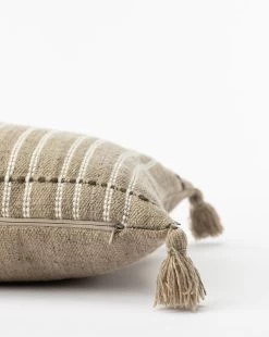 Conrad Indoor/Outdoor Pillow 7 Conrad Indoor/Outdoor Pillow -Decoration Specialty Shop ConradIndoorOutdoorPillow MPLW1128 BWN 14x20 D1