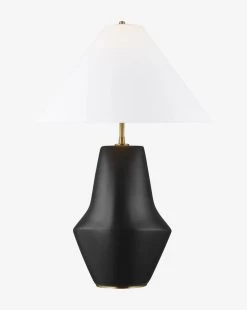 Contour Table Lamp -Decoration Specialty Shop ContourTableLamp MLHT0778 BLK SH MAIN
