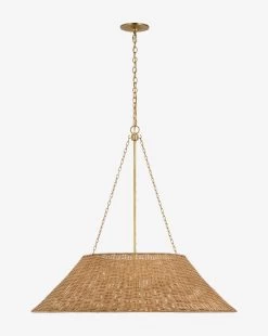Corinne Woven Hanging Shade