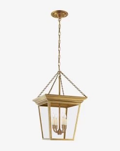 Cornice Small Hanging Lantern -Decoration Specialty Shop CorniceSmallHangingLantern MLHT0124 BRS S