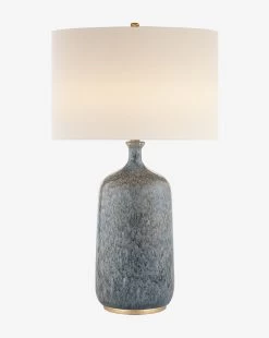Culloden Table Lamp -Decoration Specialty Shop CullodenTableLamp MLHT0129 BLU OS