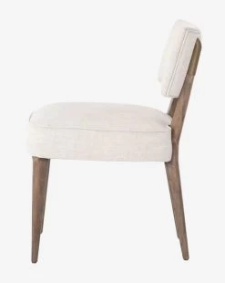 Cyrene Dining Chair -Decoration Specialty Shop CyreneDiningChair MFRN2910 IVR OS D2 T