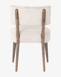 Cyrene Dining Chair -Decoration Specialty Shop CyreneDiningChair MFRN2910 IVR OS D3 T