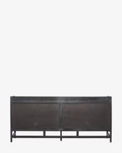 Dahlia Sideboard -Decoration Specialty Shop DahliaSideboard MFRN1250 BLK OS D1