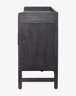 Dahlia Sideboard -Decoration Specialty Shop DahliaSideboard MFRN1250 BLK OS D2