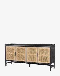Dahlia Sideboard -Decoration Specialty Shop DahliaSideboard MFRN1250 BLK OS D3