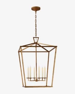 Darlana Lantern -Decoration Specialty Shop DarlanaLantern MLHT0136 GIR XL