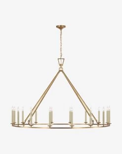 Darlana Single Ring Chandelier 25 Darlana Single Ring Chandelier -Decoration Specialty Shop DarlanaSingleRingChandelier MLHT1710 ABB 2X MAIN T