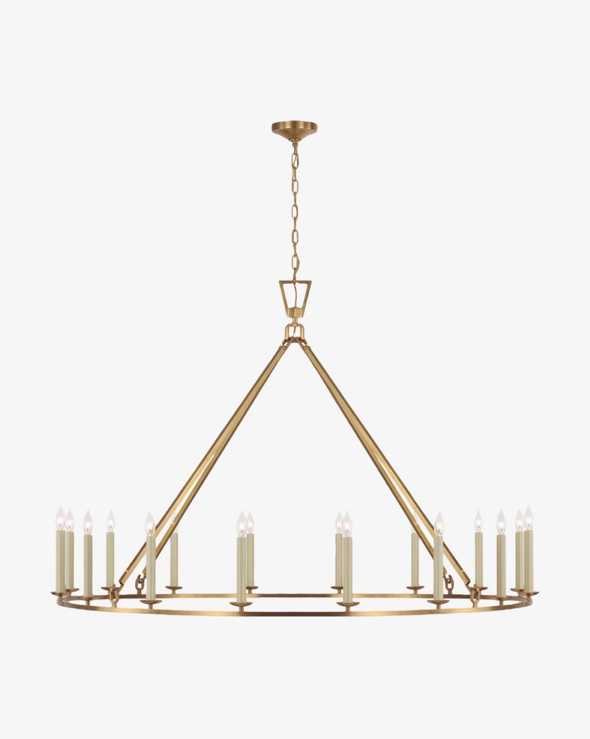 Darlana Single Ring Chandelier 6 Darlana Single Ring Chandelier - Image 6