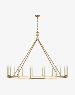 Darlana Single Ring Chandelier 29 Darlana Single Ring Chandelier -Decoration Specialty Shop DarlanaSingleRingChandelier MLHT1710 ABB GR MAIN T