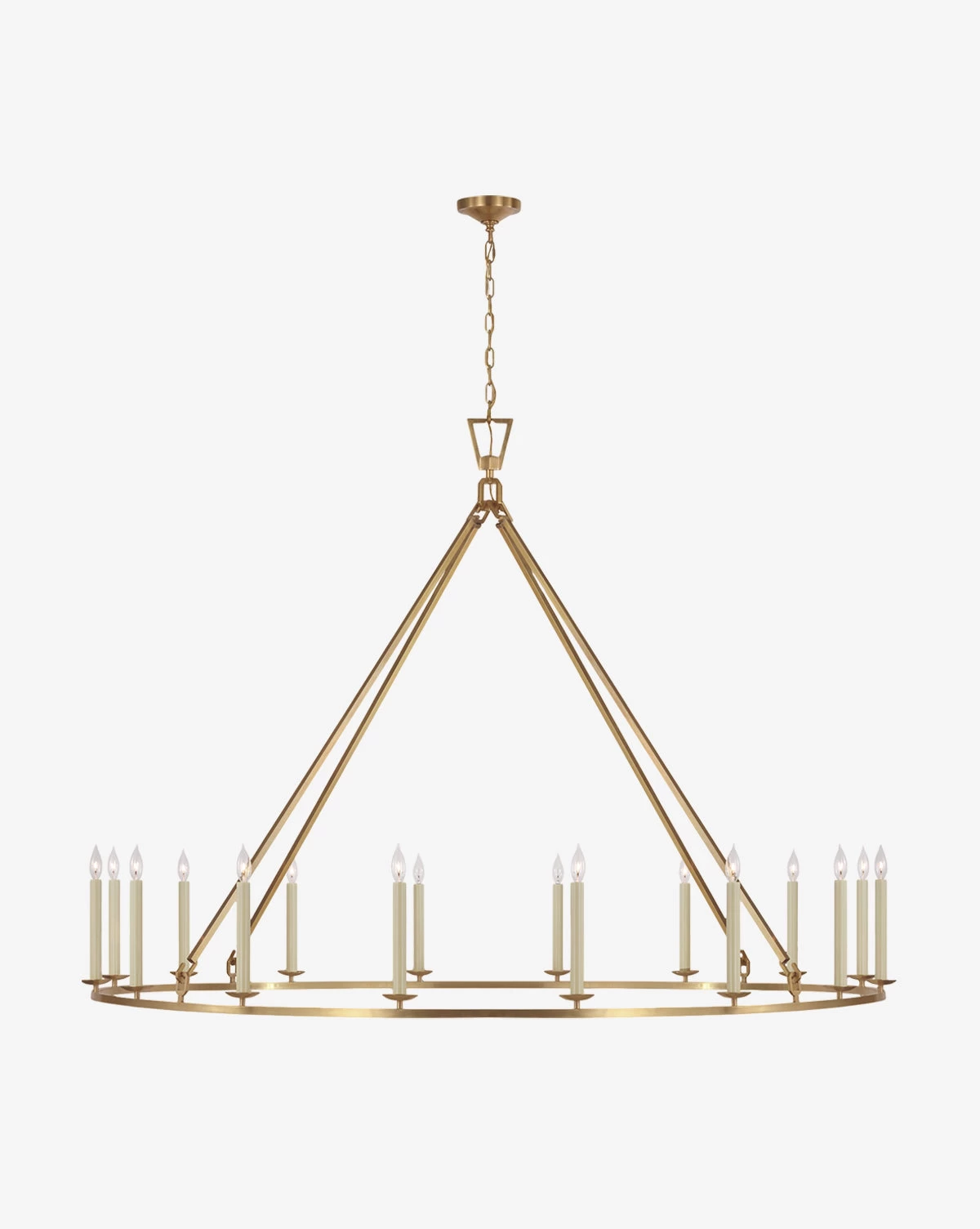 Darlana Single Ring Chandelier 10 Darlana Single Ring Chandelier - Image 10