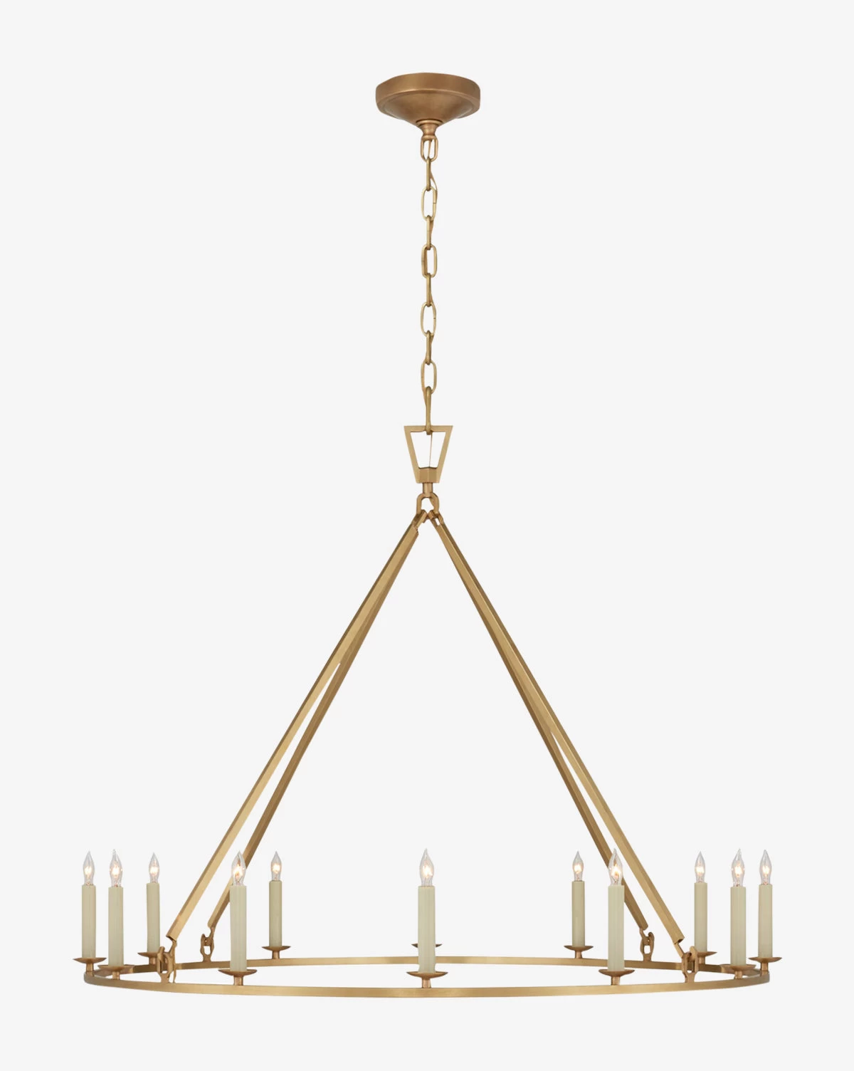 Darlana Single Ring Chandelier 13 Darlana Single Ring Chandelier - Image 13