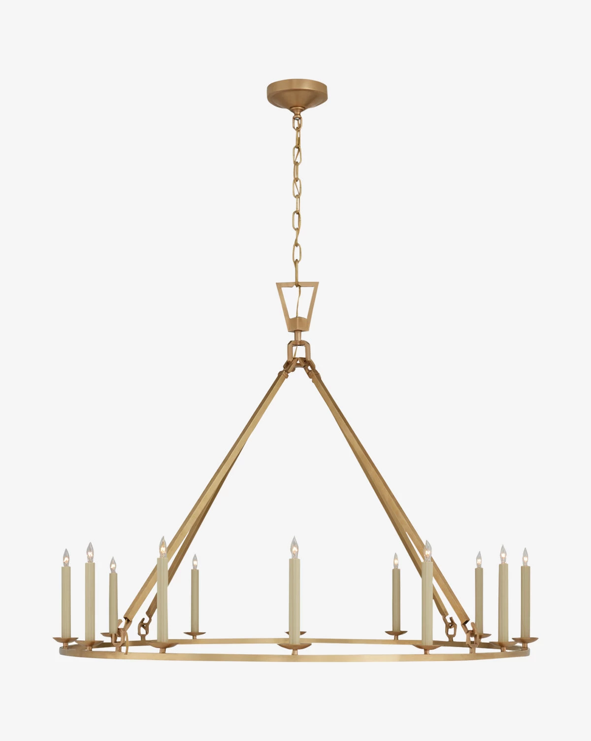 Darlana Single Ring Chandelier 17 Darlana Single Ring Chandelier - Image 17