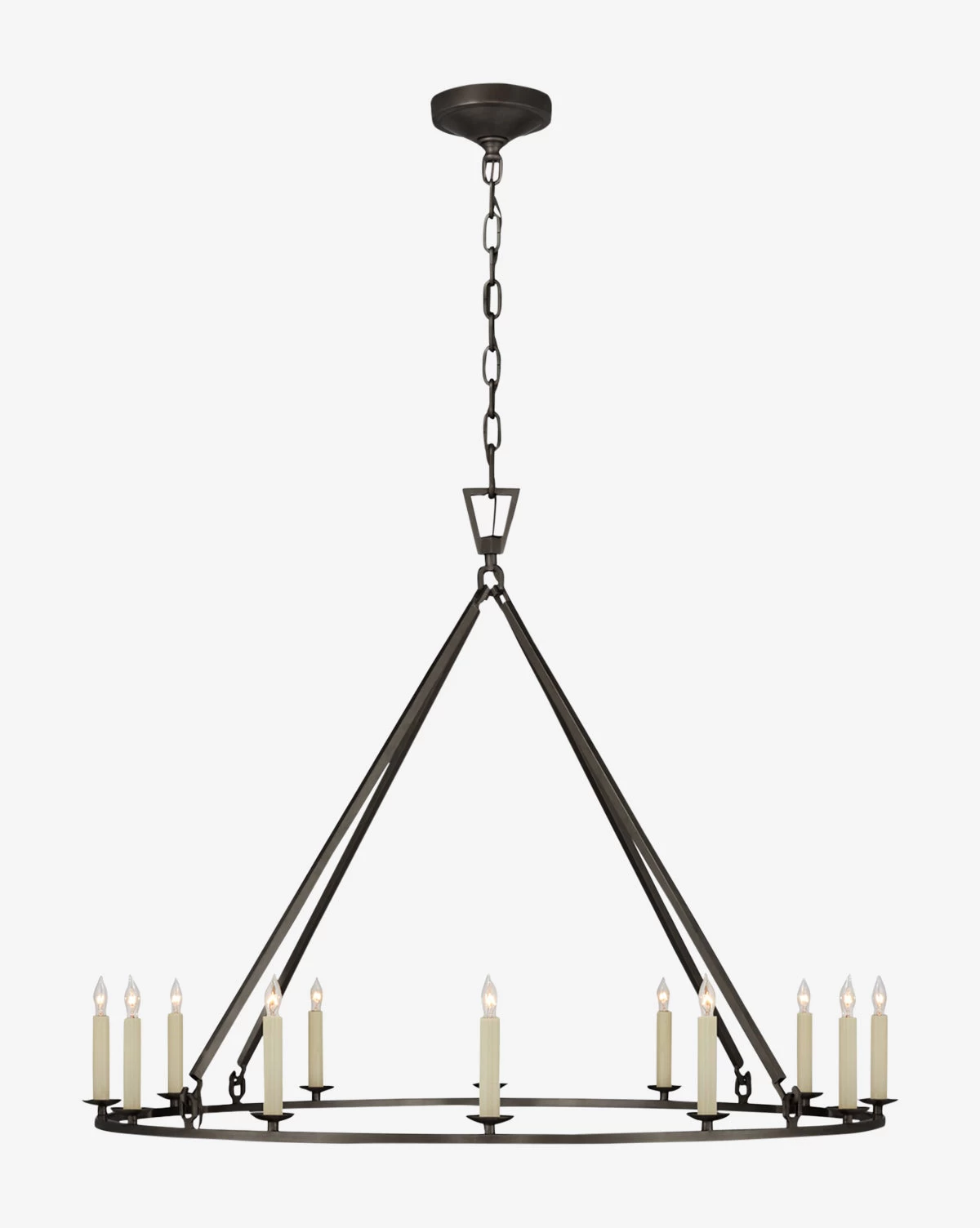 Darlana Single Ring Chandelier 12 Darlana Single Ring Chandelier - Image 12