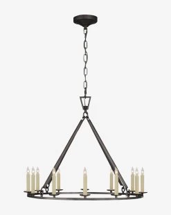Darlana Single Ring Chandelier