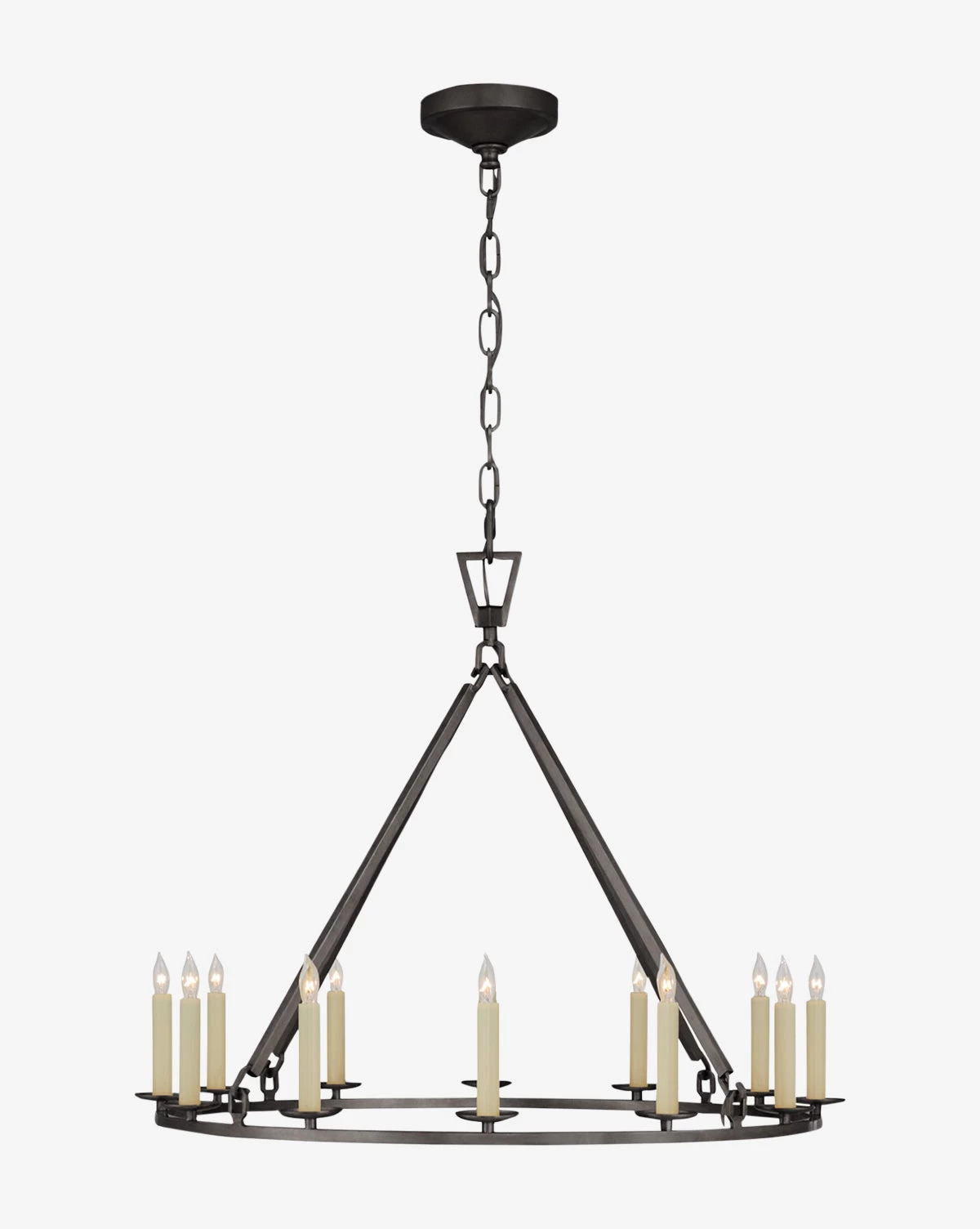 Darlana Single Ring Chandelier 1 Darlana Single Ring Chandelier
