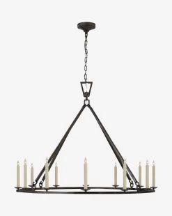 Darlana Single Ring Chandelier 35 Darlana Single Ring Chandelier -Decoration Specialty Shop DarlanaSingleRingChandelier MLHT1710 AIR XL MAIN T