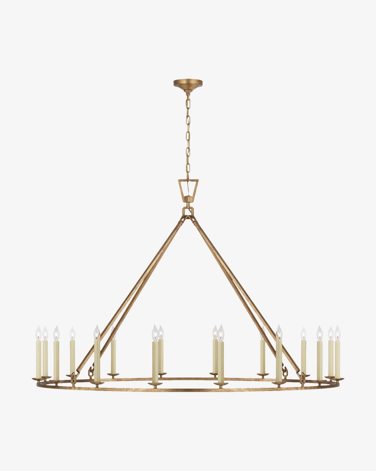 Darlana Single Ring Chandelier 7 Darlana Single Ring Chandelier - Image 7