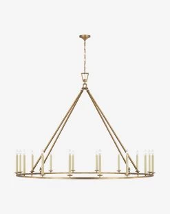 Darlana Single Ring Chandelier 30 Darlana Single Ring Chandelier -Decoration Specialty Shop DarlanaSingleRingChandelier MLHT1710 GIR GR MAIN T
