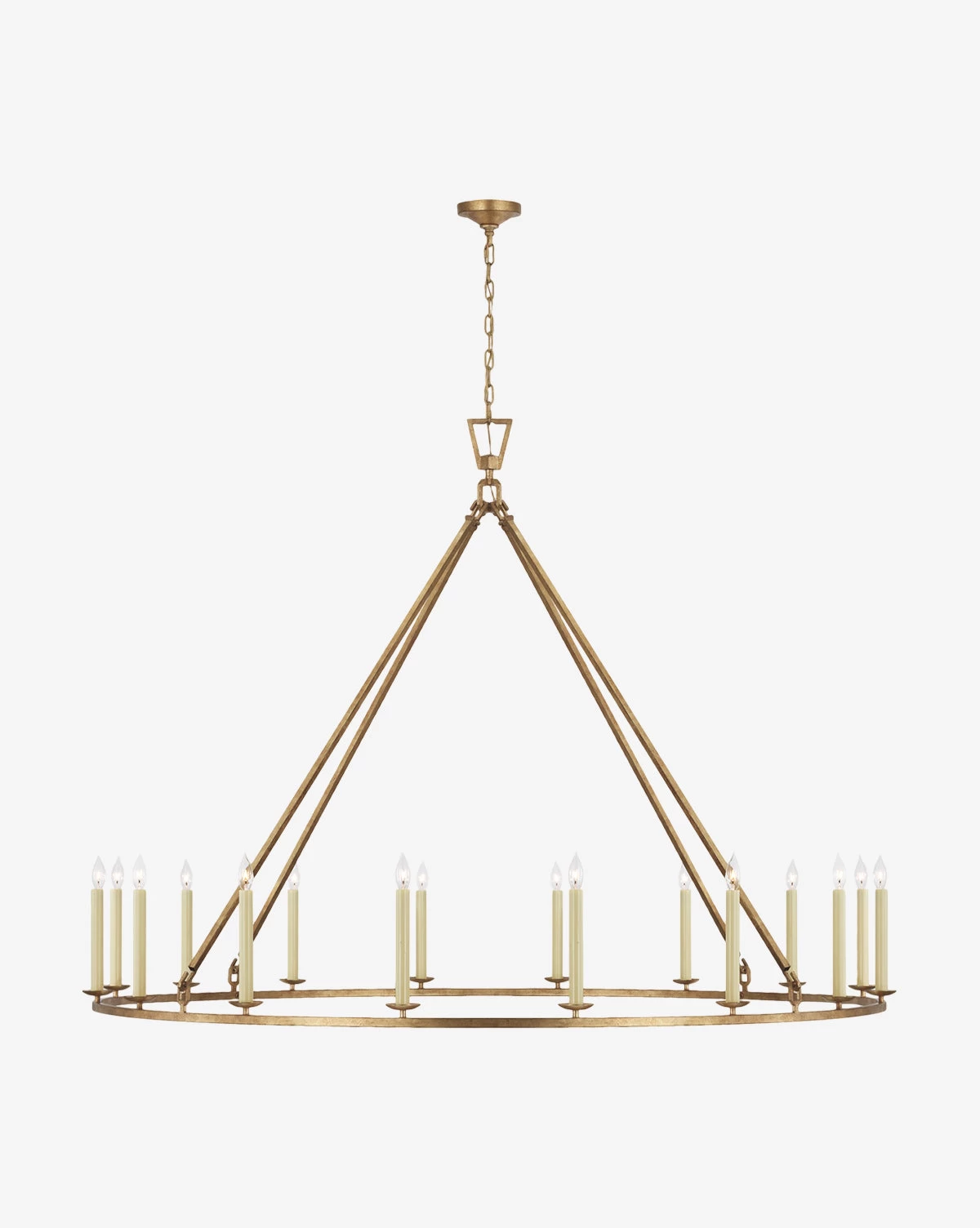 Darlana Single Ring Chandelier 11 Darlana Single Ring Chandelier - Image 11