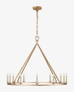 Darlana Single Ring Chandelier 33 Darlana Single Ring Chandelier -Decoration Specialty Shop DarlanaSingleRingChandelier MLHT1710 GIR L MAIN T