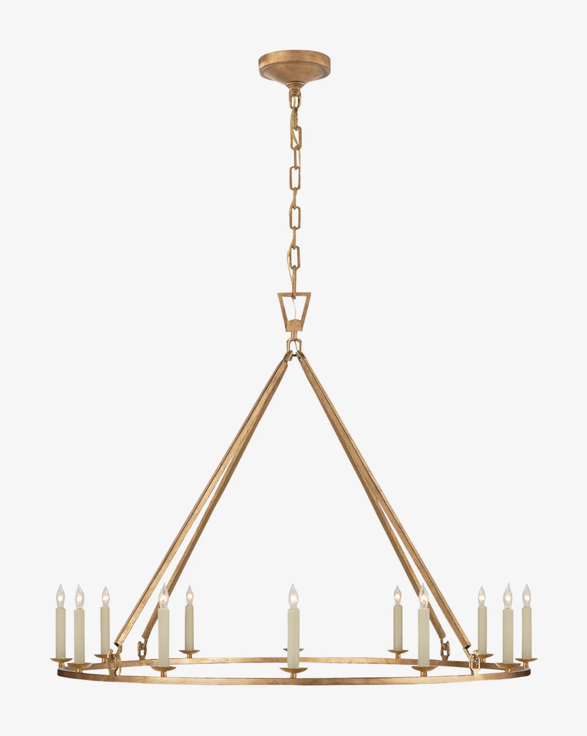 Darlana Single Ring Chandelier 14 Darlana Single Ring Chandelier - Image 14