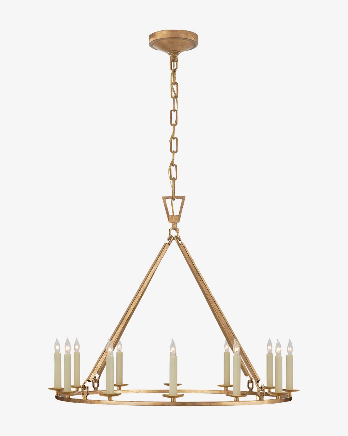 Darlana Single Ring Chandelier 3 Darlana Single Ring Chandelier - Image 3