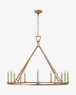 Darlana Single Ring Chandelier 37 Darlana Single Ring Chandelier -Decoration Specialty Shop DarlanaSingleRingChandelier MLHT1710 GIR XL MAIN T
