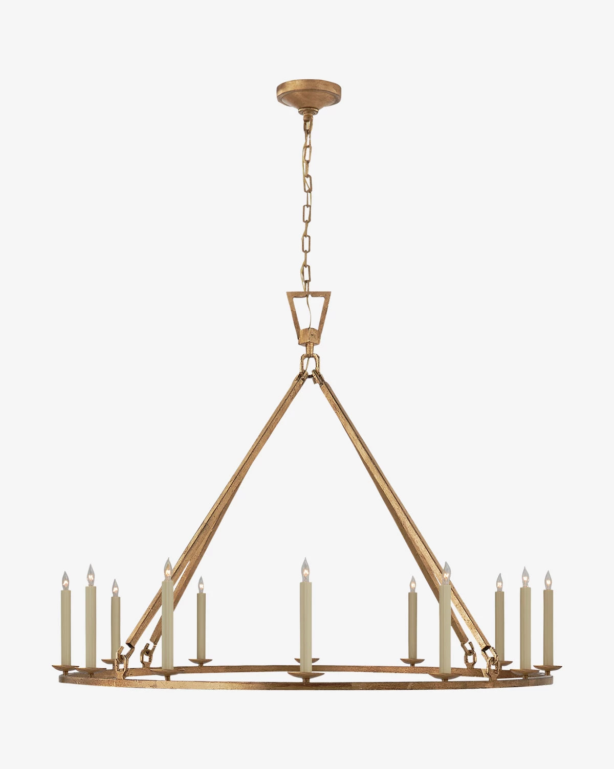 Darlana Single Ring Chandelier 18 Darlana Single Ring Chandelier - Image 18