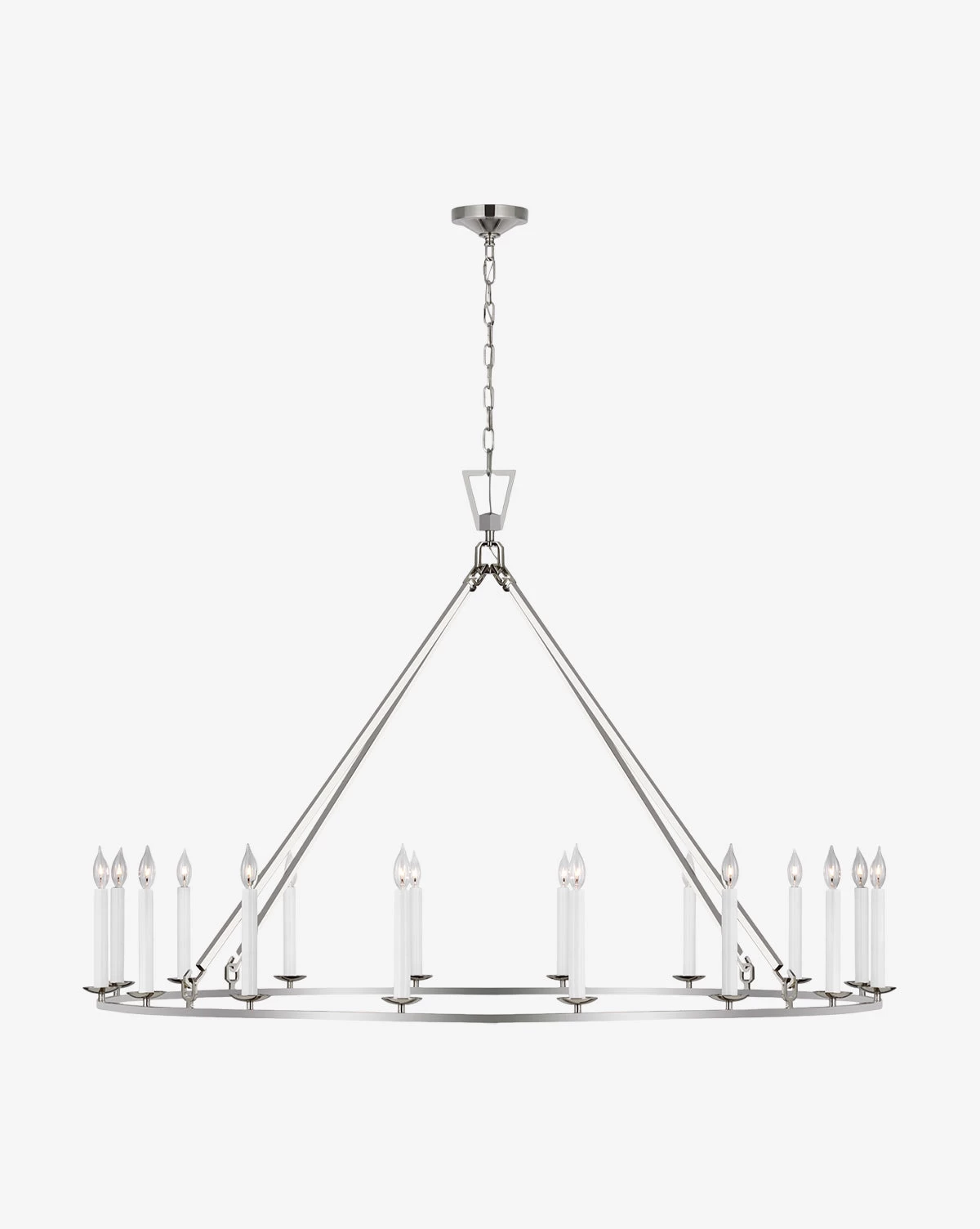 Darlana Single Ring Chandelier 8 Darlana Single Ring Chandelier - Image 8
