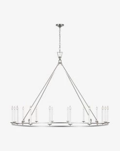 Darlana Single Ring Chandelier 39 Darlana Single Ring Chandelier -Decoration Specialty Shop DarlanaSingleRingChandelier MLHT1710 PNI GR MAIN T