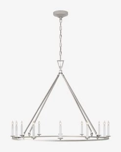 Darlana Single Ring Chandelier 34 Darlana Single Ring Chandelier -Decoration Specialty Shop DarlanaSingleRingChandelier MLHT1710 PNI L MAIN T