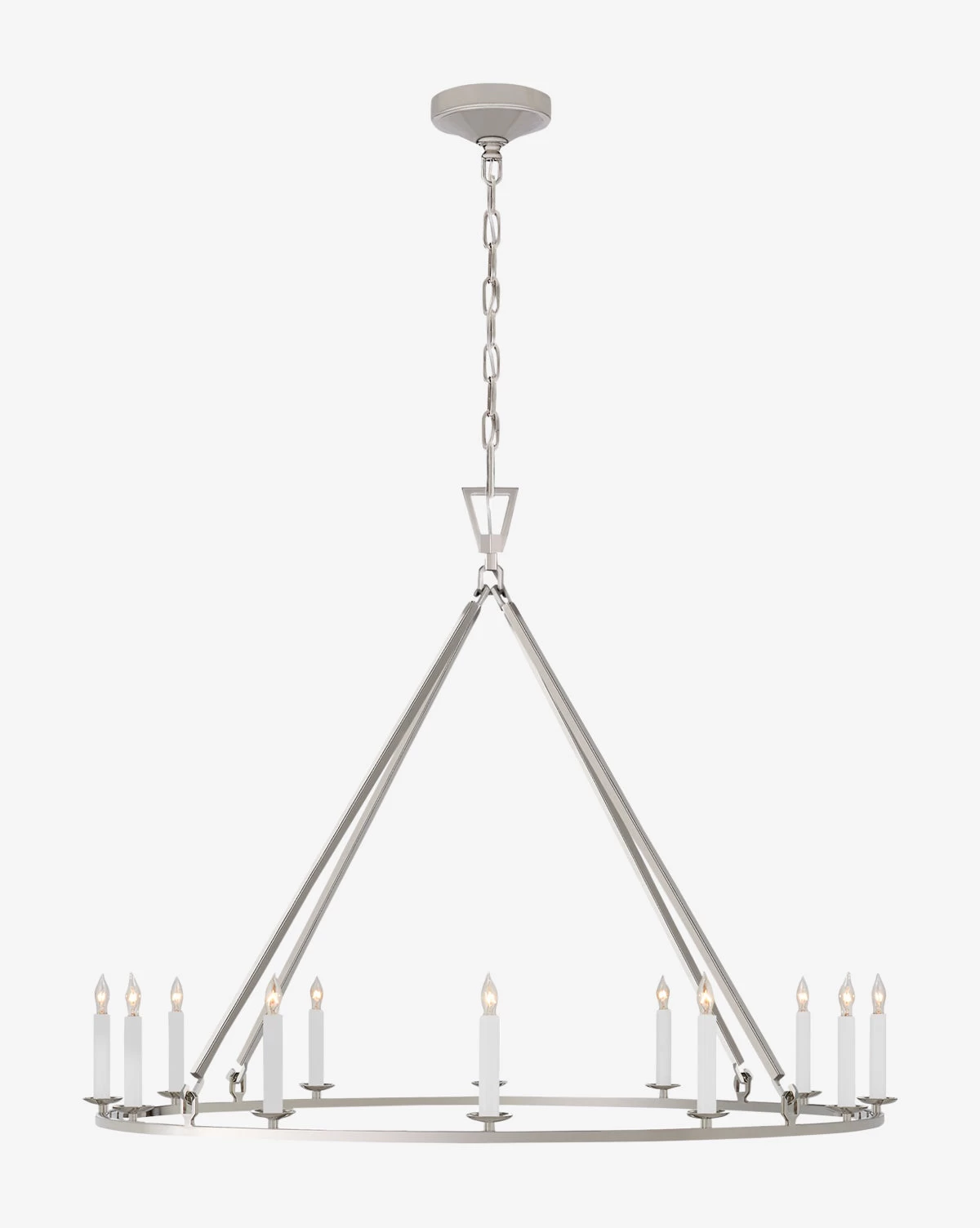 Darlana Single Ring Chandelier 15 Darlana Single Ring Chandelier - Image 15