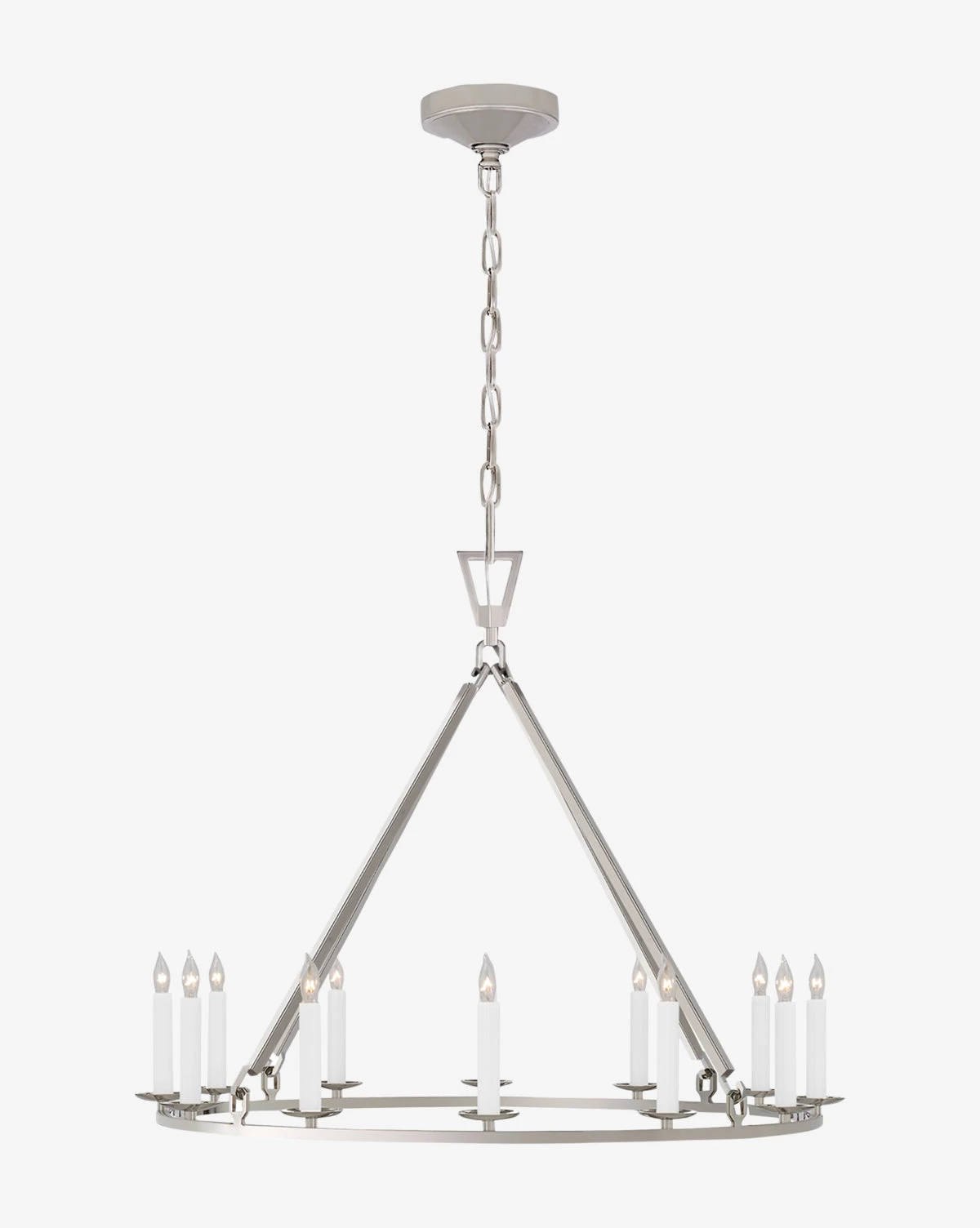 Darlana Single Ring Chandelier 4 Darlana Single Ring Chandelier - Image 4