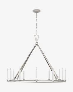 Darlana Single Ring Chandelier 38 Darlana Single Ring Chandelier -Decoration Specialty Shop DarlanaSingleRingChandelier MLHT1710 PNI XL MAIN T