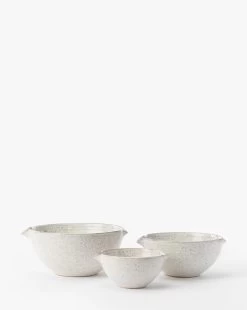 Decima Speckled Bowls (Set Of 3)
