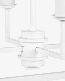 Denison White Lantern -Decoration Specialty Shop DenisonWhiteLantern MLHT1080 WHT GR D4