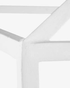 Denison White Lantern -Decoration Specialty Shop DenisonWhiteLantern MLHT1080 WHT L D2