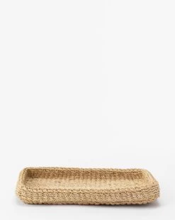 Deryn Woven Tray 12 Deryn Woven Tray -Decoration Specialty Shop DerynWovenTray MBTH0321 NAT L D1