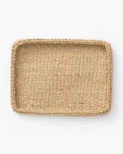 Deryn Woven Tray 10 Deryn Woven Tray -Decoration Specialty Shop DerynWovenTray MBTH0321 NAT L MAIN