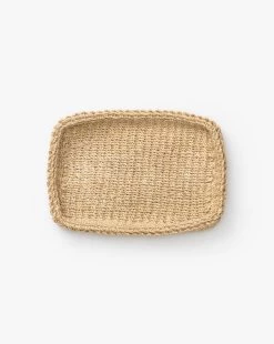 Deryn Woven Tray 9 Deryn Woven Tray -Decoration Specialty Shop DerynWovenTray MBTH0321 NAT S MAIN