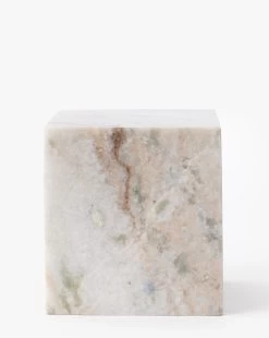 Diani Marble Cube Object 8 Diani Marble Cube Object -Decoration Specialty Shop DianiMarbleCubeObject MDCR2803 MRB OS D4 T