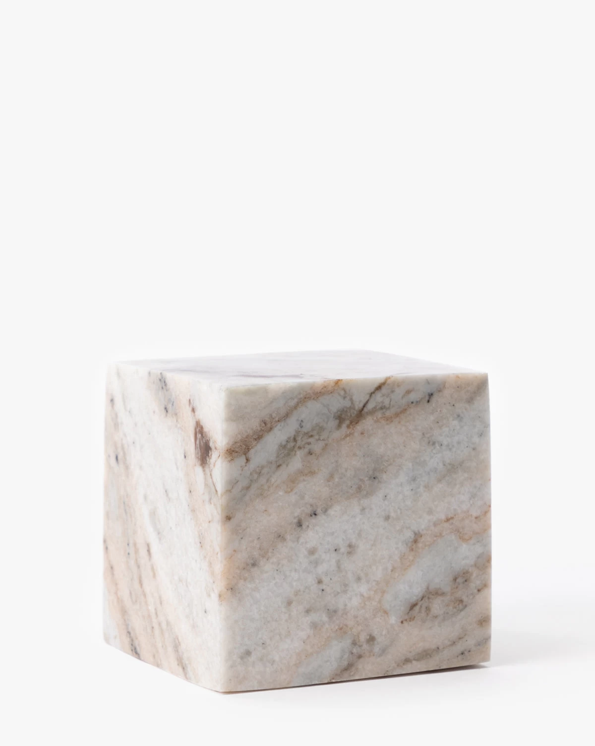 Diani Marble Cube Object 1 Diani Marble Cube Object