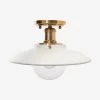 Didier Ceramic Flush Mount