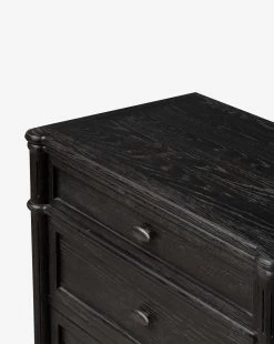Dixon 9-Drawer Dresser 9 Dixon 9-Drawer Dresser -Decoration Specialty Shop DixonDresser MFRN2739 BLK OS D5 T