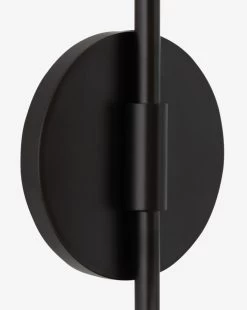 Dolores Wall Sconce -Decoration Specialty Shop DoloresWallSconce MLHT1410 BLK OS D2