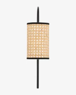Dolores Wall Sconce -Decoration Specialty Shop DoloresWallSconce MLHT1410 BLK OS D3